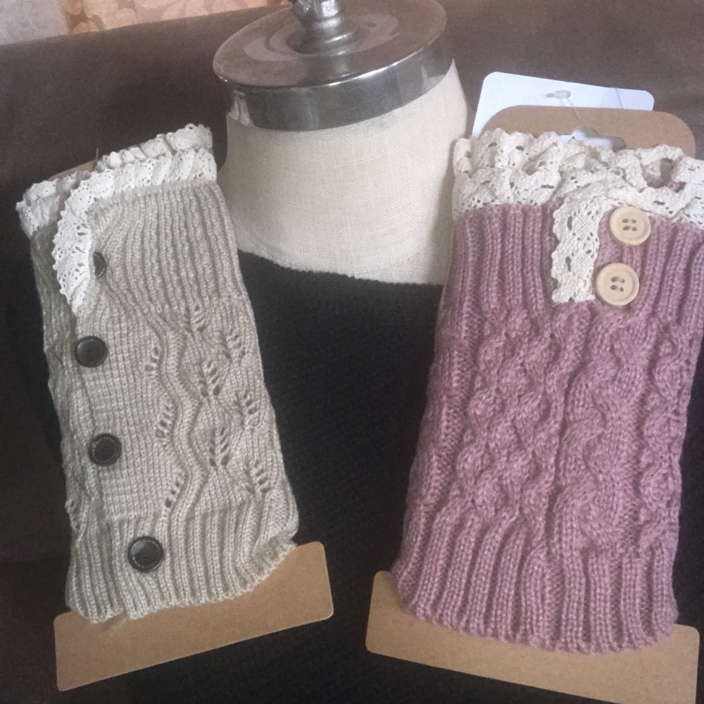 Boot Toppers